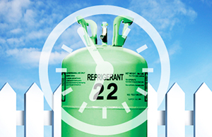 Image of refrigerant tank